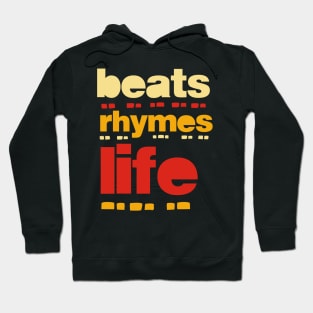 beats rhymes life 2023 04 Hoodie